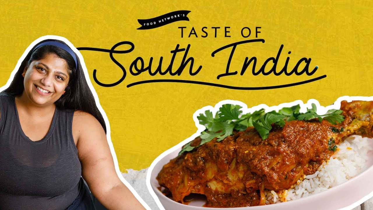 Get a Taste Of South India: Roasted Nati Koli Saaru with Chef Deepa Shridhar | Food Network