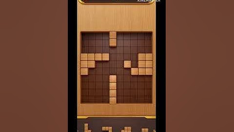 block jigsaw puzzle Daily task Clear board of 15 January 2023