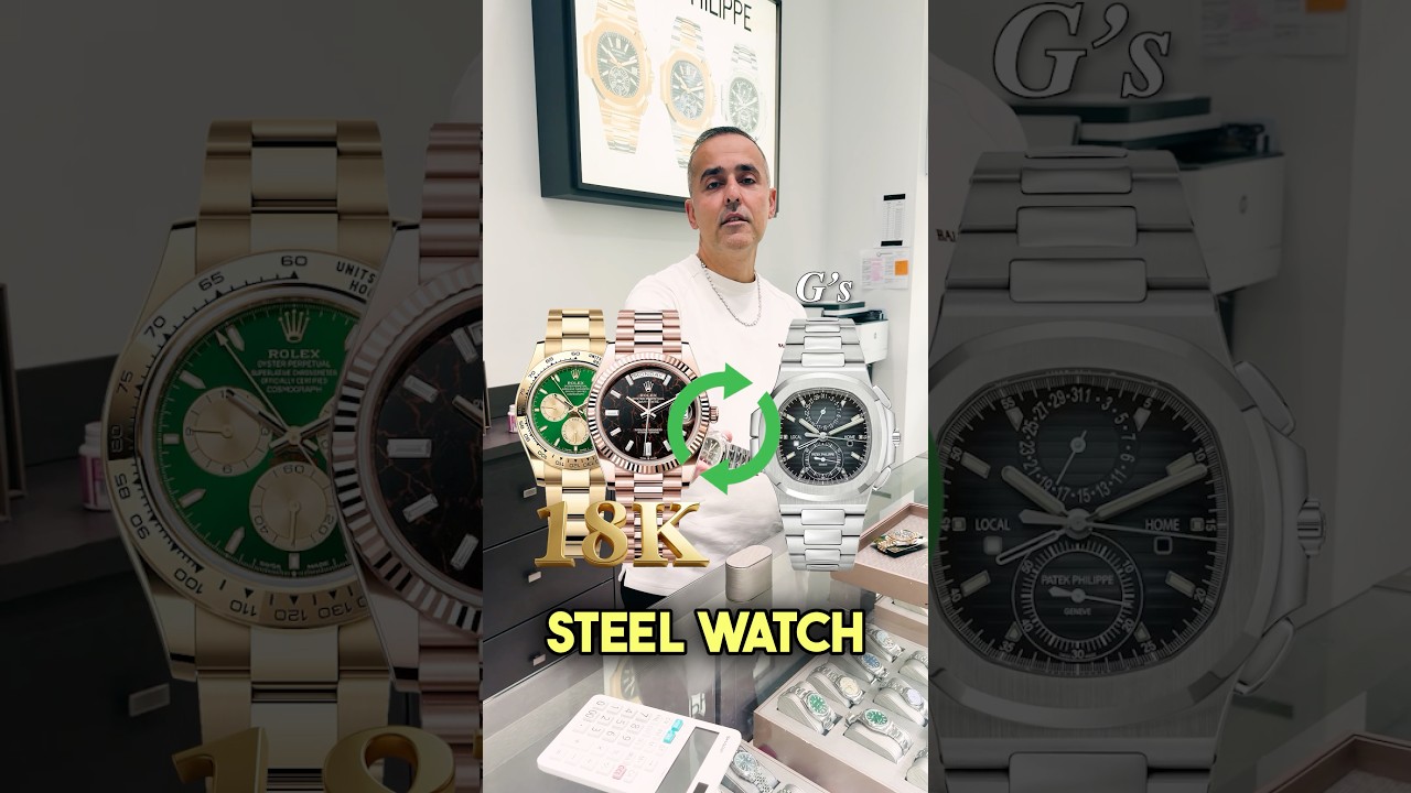 Золото для нержавеющей стали?!