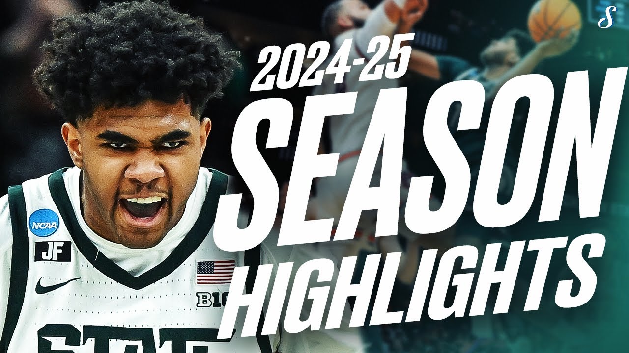 Jase Richardson Michigan State Season Highlights | 12.1 PPG 49.3 FG% 41.2 3P%