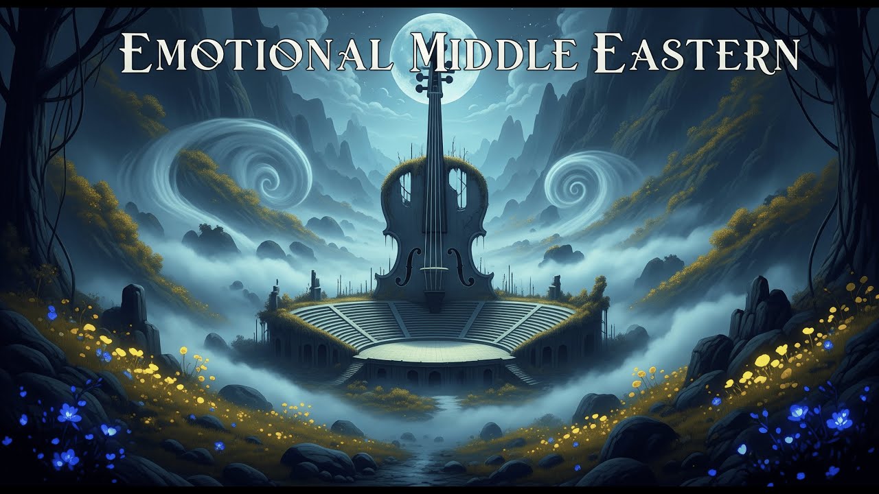 Lunar Violin ft  Female Vocals Emotional Middle Eastern Ballad