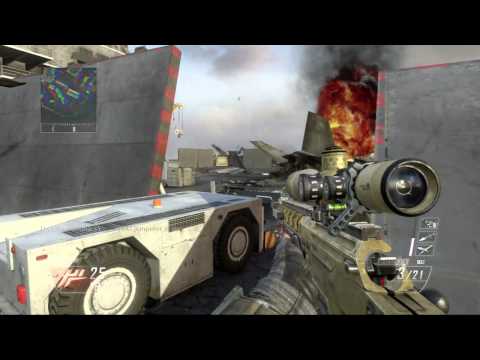 【CoD:BO2】観測兵が逝く30kill TDM　253デス目【オーバーキルスナイパー】