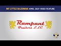 My Little Salesman video feature: Rampant Trailers