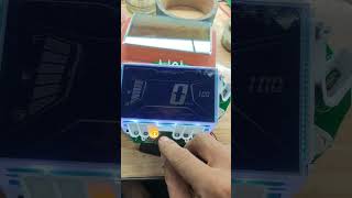 thay màn hình đồng hồ xe NVX 150 bị đốm trắng màn hình không nhìn thấy số