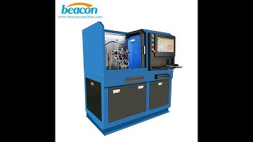 Auto Electronic Injector and Pump Diesel Fuel Test Bench Common Rail CR309