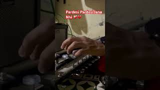 Pardesi Pardesi Jana Nhi Song On Banjo Tarang instrumental karaoke banjo viralshorts