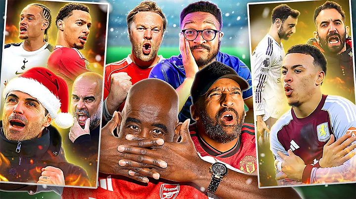 Arsenal Top For Xmas! Liverpool Reviving? Man City Play BEST Football | Weekend Round Up