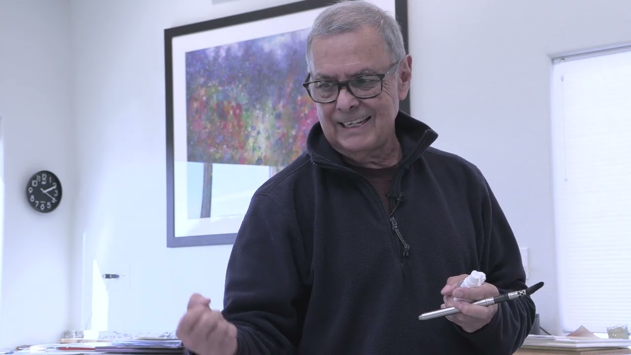 Paul Valdez, Watercolor Artist