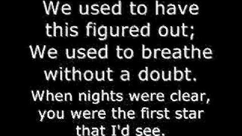 Used To Daughtry Lyrics