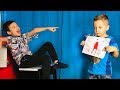 Как Давид ПОМОГ БРАТУ!  В Чем Провинился Артур ? Для Детей Funny Kids Children