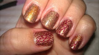 Fall into Fall - Nail Tutorial