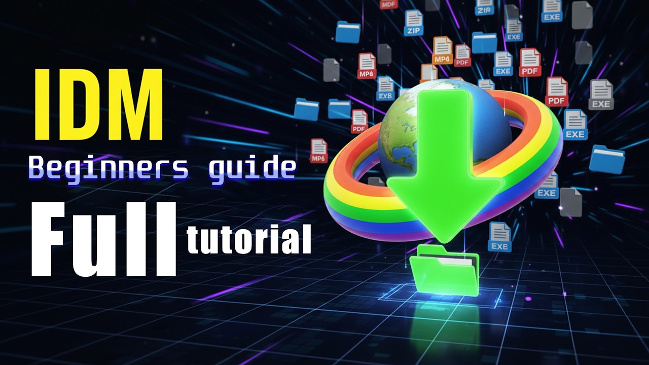 Idm Level Complete IDM Setup Tutorial for Maximum Efficiency - YouTube