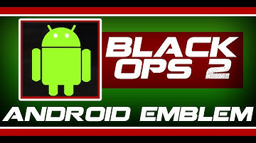 Black Ops 2 Android Logo Emblem Tutorial