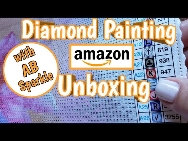 Diamond Painting With Surprise AB Drills! 