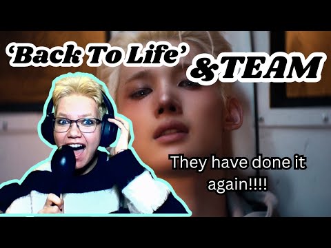 *BACK TO LIFE* Official MV & Performance MV | &TEAM - FIRST REACTION