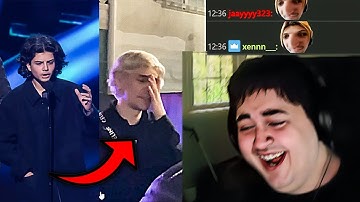 Bill Clinton Kid Snipes Poke and xQc while Outside Streamer Awards