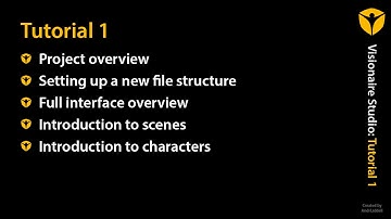 VS Tutorial 1 - Introduction, Setup & Interface