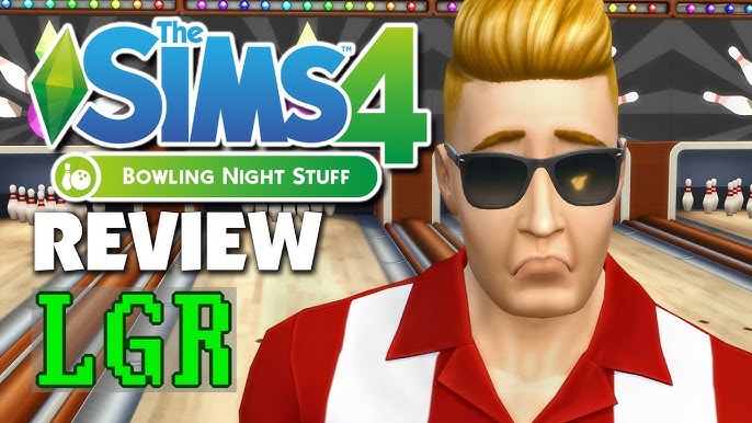 The Sims 4: Bowling Night Stuff Free Download PC Full Game