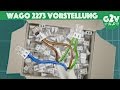 WAGO 2273 Klemme richtig benutzen // anschließen // Lösen // verbinden // DEUTSCH