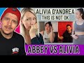 Alivia D'andrea Called Out by Abbey Sharp (Dangerous Weight Loss Advice)