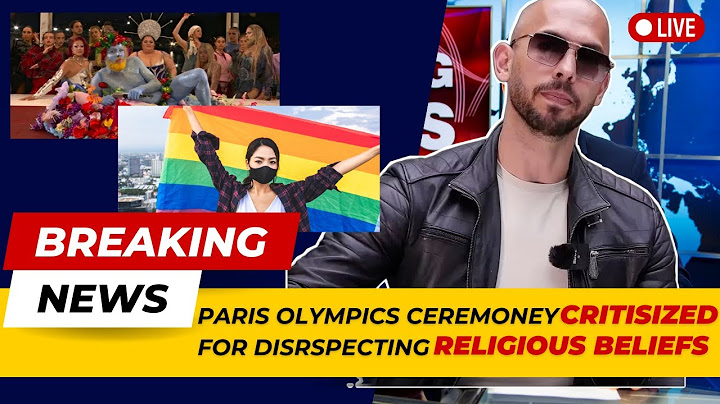 Paris Olympic Opening Ceremony Sparks Outrage: Criticized for disrespecting religious beliefs.