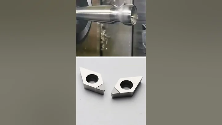 CBN Inserts in Action! #CBNInserts #CuttingTools #Manufacturing