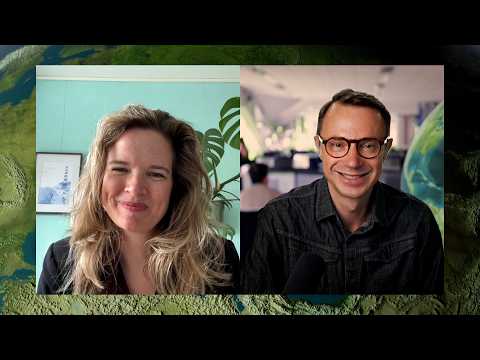 Full interview: Anne Marieke Eveleens on how the Bubble Barrier system catches river plastic