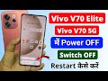 Vivo V70 & V70 Elite Power Button Settings | How to Turn Off Google Assistant on Power Button 🔥