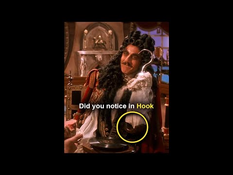Did you notice in Hook..
