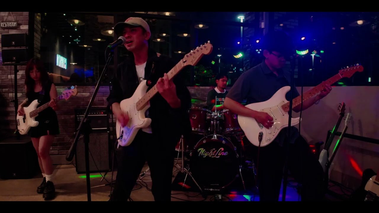 "Last Dinosaurs - Weekend" Covered by Nightline Band
