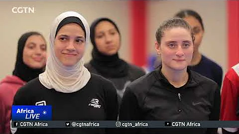 Egyptian taekwondo bronze winners return home