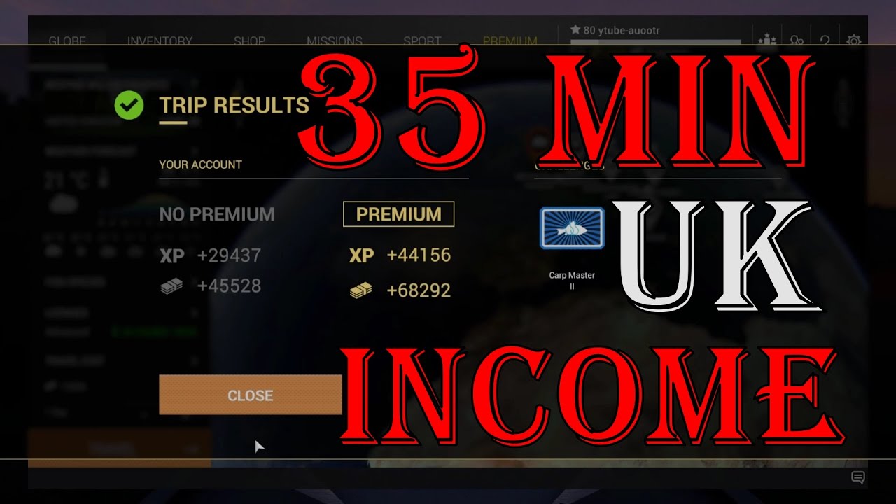 Fishing Fast Money&XP Weeping Willow 50 Level Setup YouTube