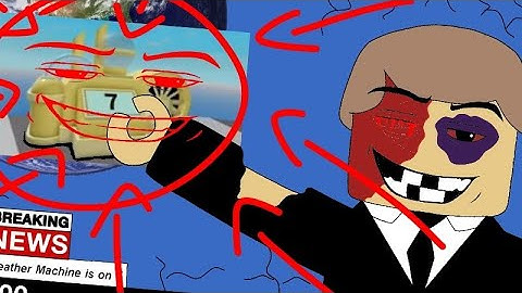 SOME DUMB IDIOT HAS PUT THE WEATHER MACHINE ON 7 [HD]