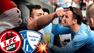 Wut vor der Kurve: Ultras vs. Mannschaft! (Köln - Bochum)