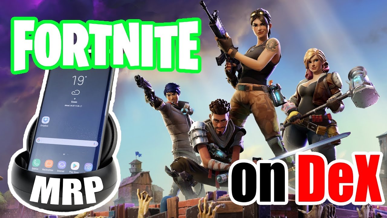 Fortnite In Samsung Dex Fortnite On Samsung Dex With Vortex Cloud Gaming Youtube
