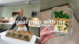 EASY MEAL PREP UNDER 500 KCAL | quick and healthy recipes for the week