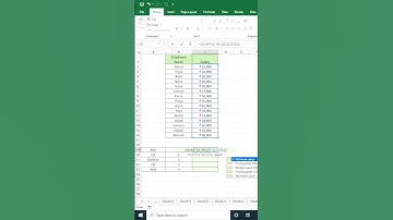 How to Use QUARTILE.INC Formula in Excel | Excel Tips & Tricks