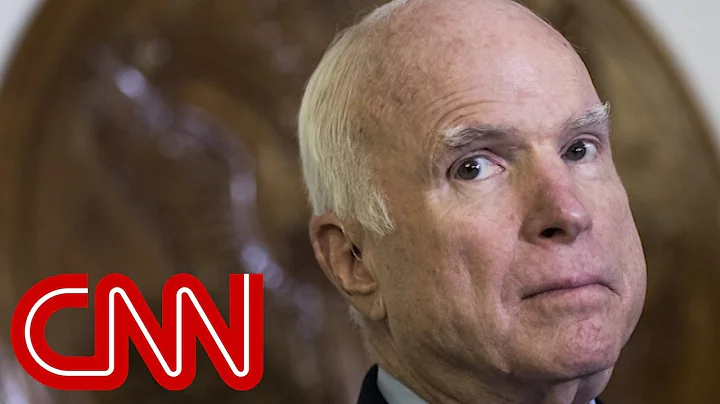 Reaction to John McCain's 'no' vote on Obamacare r...