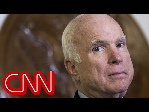 Reaction to John McCain&#39;s &#39;no&#39; vote on Obamacare repeal