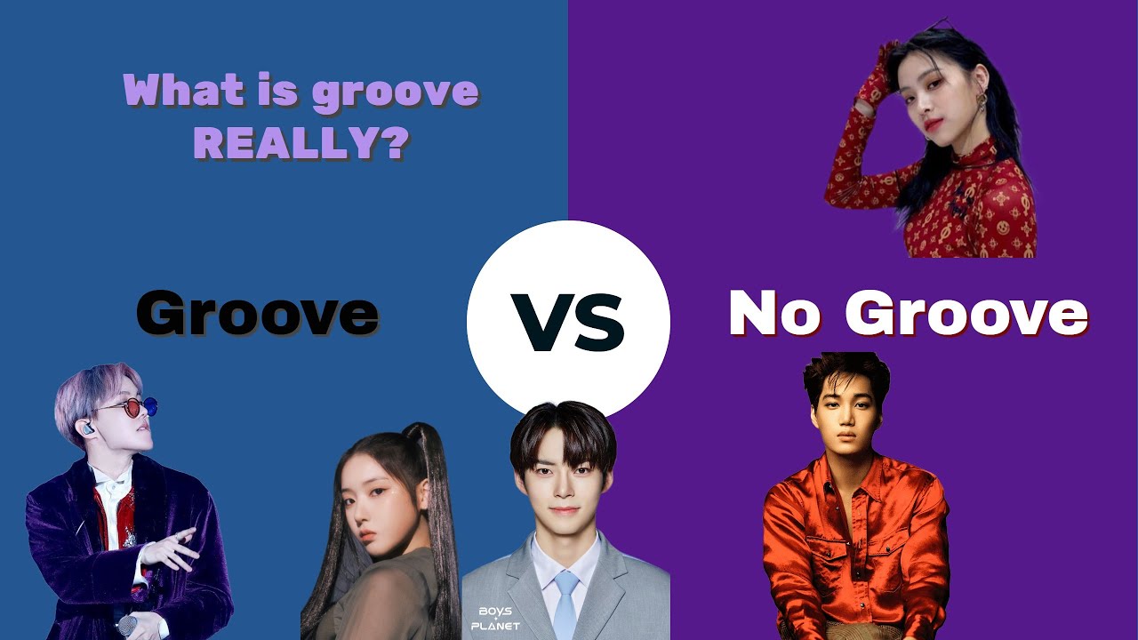 Kpop Dance Analysis: Groove 