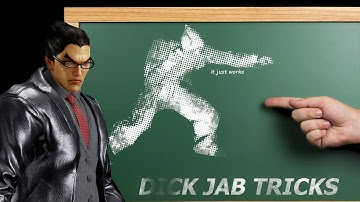 ˢˢᵇᵘ Learning Kazuya - Crouch Jab tricks