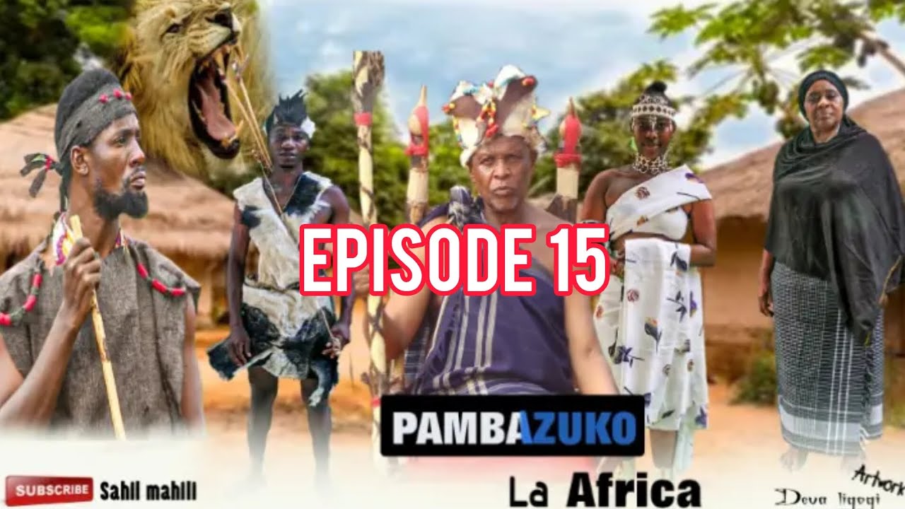 PAMBAZUKO LA AFRICA ep 15 #stivemweusi #africa #kichechecomedy #film #clamvevo #chingamedia #kitalem