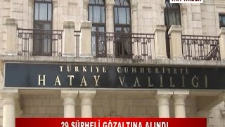 Hatayda Göçmen Kaçakçiliği Ve İnsan Ti̇careti̇ Operasyonu