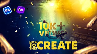 How to edit Underwater video effect | underwater video like vijay mahar | Tutorial + project File