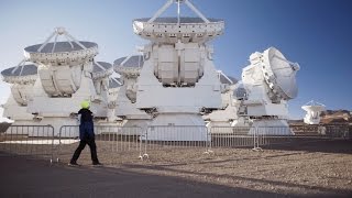 The World's Largest Telescope Hunts for Alien Life The World's Largest Telescope Hunts for Alien Life