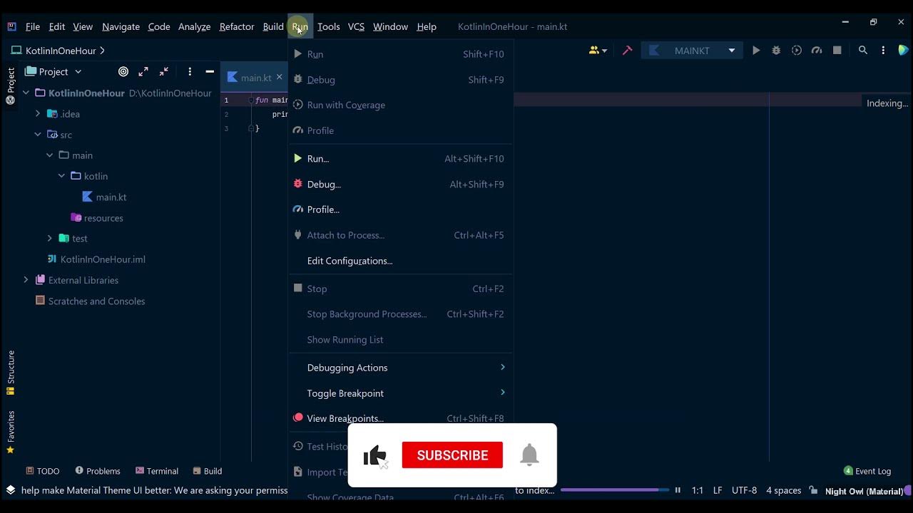 Could not load main class. Could not load main class