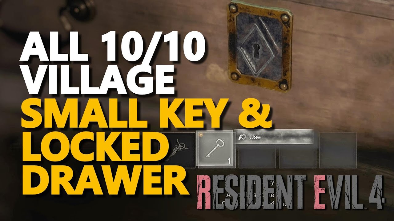 All Small Key and Lock Locations  Resident Evil 4 Remake (RE4)｜Game8