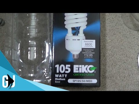 Video: Berapa lumen bohlam CFL 150 watt?