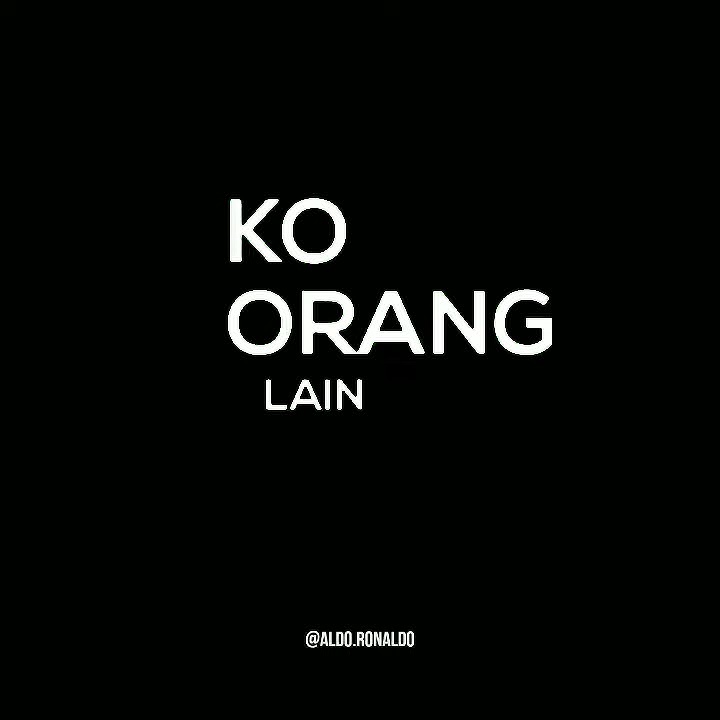 Orang lain su jaga_story wa