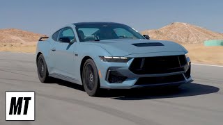 Comparison Test: Ford Mustang GT vs Dodge Challenger Scat Pack | MotorTrend